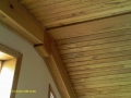 Wood detail at Willow Lodge