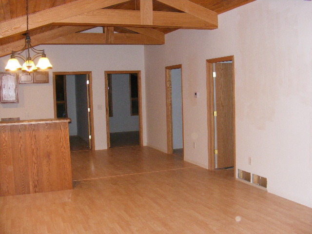 Interior view of Willow Lodge