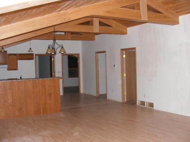 Interior view of  Willow Lodge