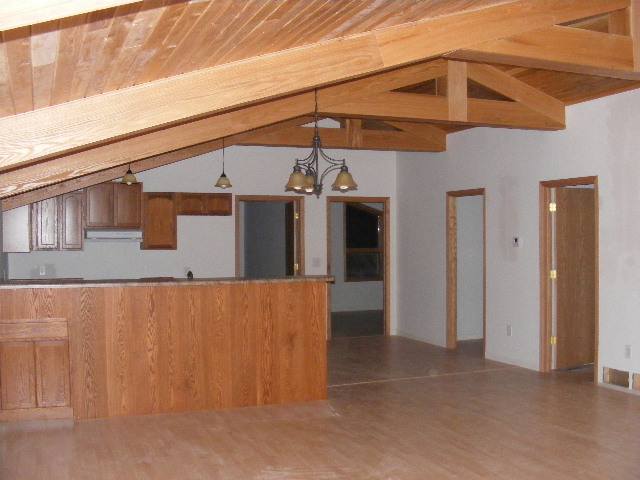 Interior view of Willow Lodge